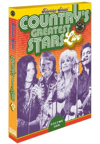 Country's Greatest Stars Live: Vol. 1 - DVD