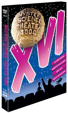 MST3K: Volume XVI - Standard Edition - DVD