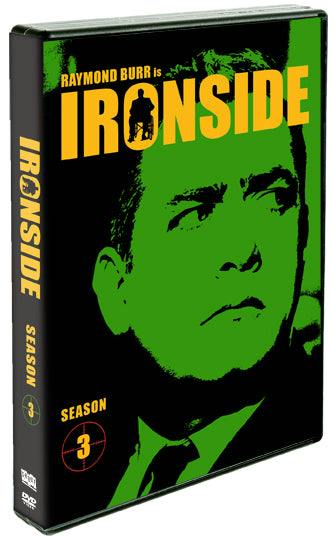 Ironside: Season Three - DVD