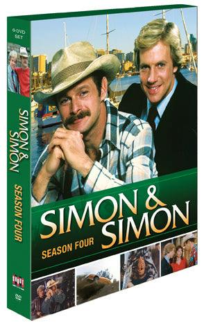 Simon & Simon: Season Four - DVD