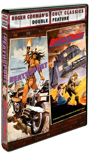 Deathsport / BattleTruck - Double Feature - DVD