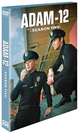 Adam-12: Season Five - DVD