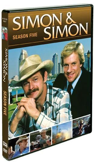 Simon & Simon: Season Five - DVD