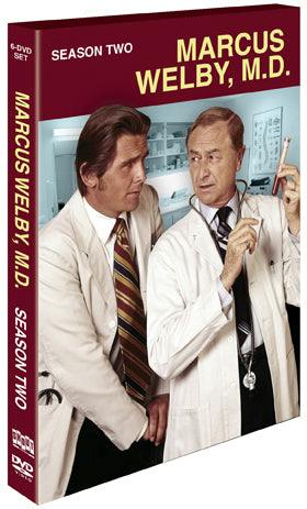 Marcus Welby  M.D.: Season Two - DVD