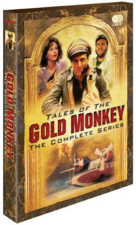 Tales Of The Gold Monkey: The Complete Series - DVD