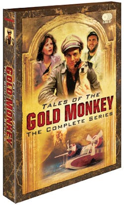 Tales Of The Gold Monkey: The Complete Series [DVD]