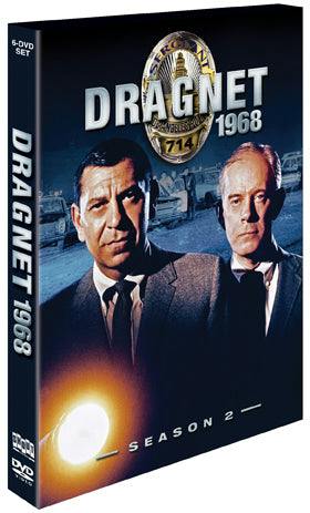 Dragnet 1968: Season Two - DVD