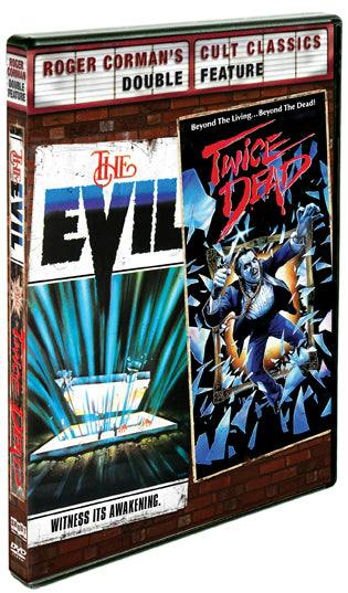 The Evil / Twice Dead - Double Feature - DVD