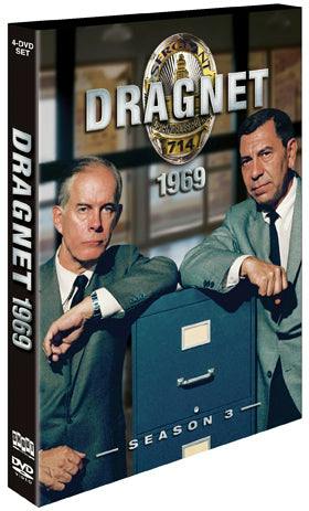 Dragnet 1969: Season Three - DVD