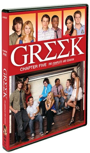 Greek: Chapter Five - Season Three - DVD