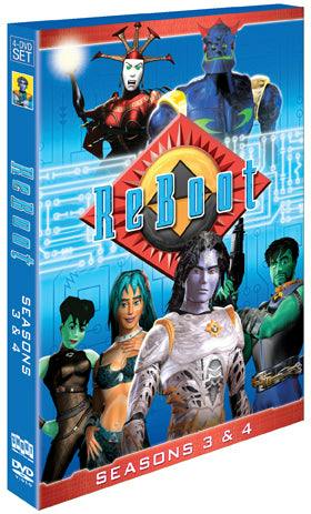 ReBoot: Season Three & Four - DVD