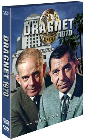 Dragnet 1970: Season Four - DVD