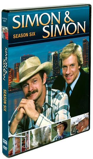 Simon & Simon: Season Six - DVD