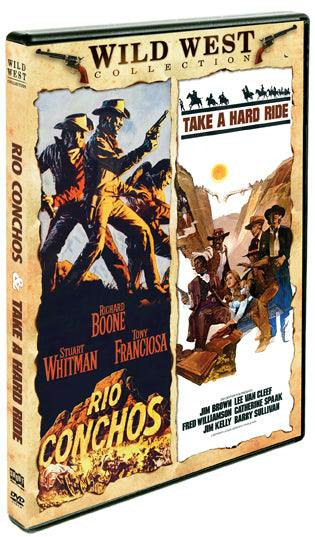 Rio Conchos / Take A Hard Ride - Double Feature - DVD