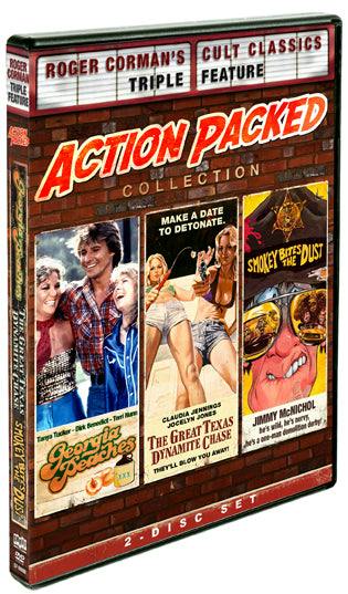 Roger Corman's Cult Classics Triple Feature: Action Packed Collection
