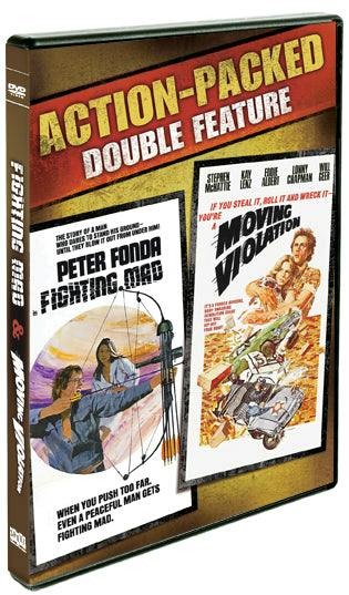 Fighting Mad / Moving Violation - Double Feature - DVD