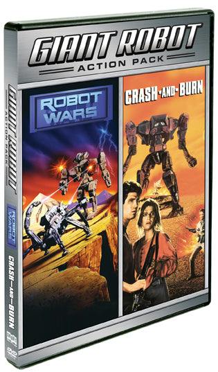 Crash And Burn / Robot Wars - Double Feature - DVD