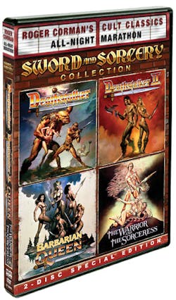 Sword And Sorcery Collection [4 Films] [DVD]