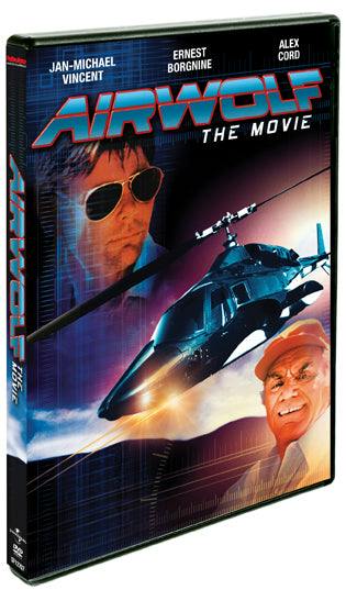 Airwolf: The Movie - DVD