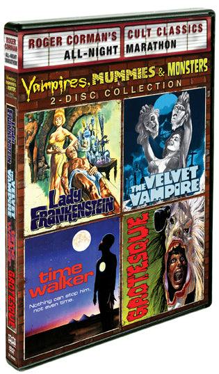 Vampires  Mummies & Monsters - Special Edition - 4 Films - DVD