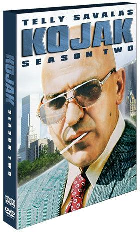 Kojak: Season Two - DVD