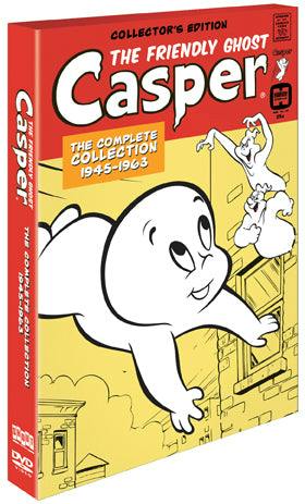 Casper The Friendly Ghost: The Complete Collection 1945-1963 - DVD