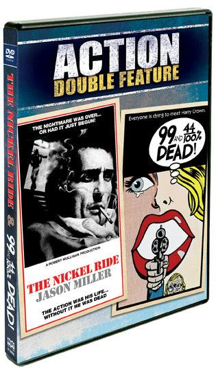 The Nickel Ride / 99 and 44/100% Dead! (Action Double Feature)