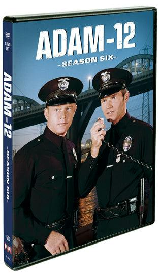 Adam-12: Season Six - DVD