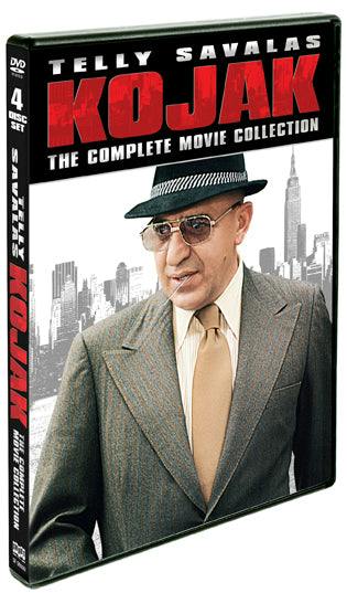 Kojak: The Complete Movie Collection - DVD