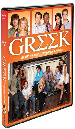 Greek: Chapter Six - Season Four - DVD