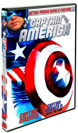 Captain America / Captain America II: Death Too Soon - Double Feature - DVD