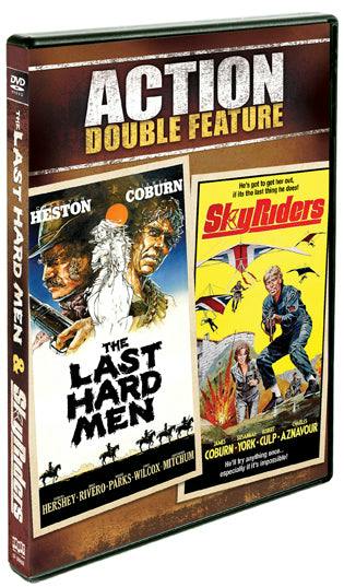 The Last Hard Men / Sky Riders (Action Double Feature)