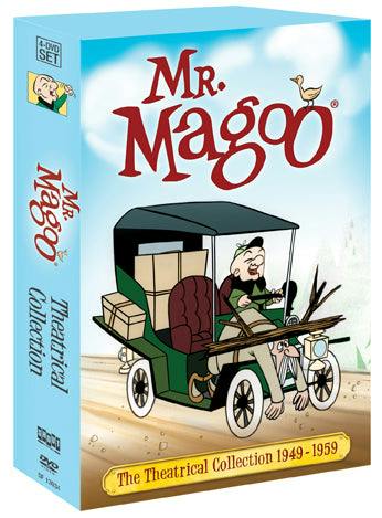 Mr. Magoo: The Theatrical Collection 1949-1959 - DVD