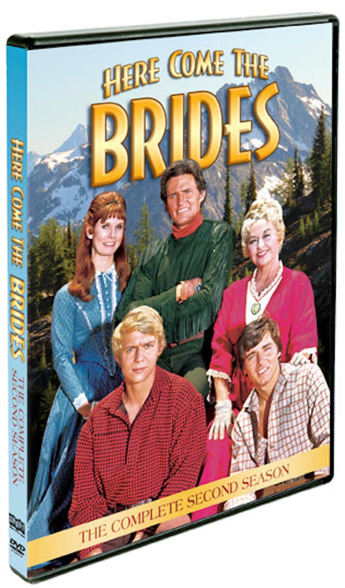 Here Come The Brides: Season Two [DVD]