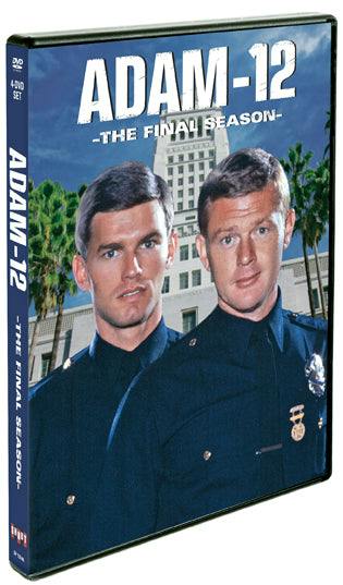 Adam-12: The Final Season (Season Seven) - DVD