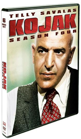 Kojak: Season Four - DVD