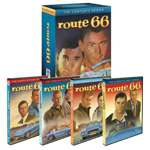 Route 66: The Complete Series (DVD Set) - DVD