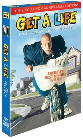Get A Life: The Complete Series - DVD