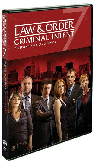 Law & Order: Criminal Intent - Year Seven - DVD