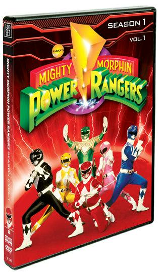 Mighty Morphin Power Rangers: Season One Vol. 1 - DVD