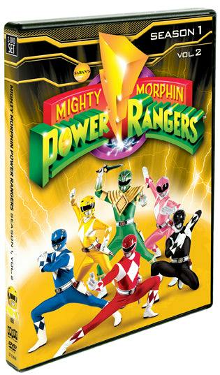 Mighty Morphin Power Rangers: Season One  Vol. 2 - DVD