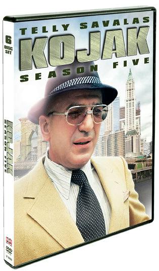 Kojak: Season Five - DVD