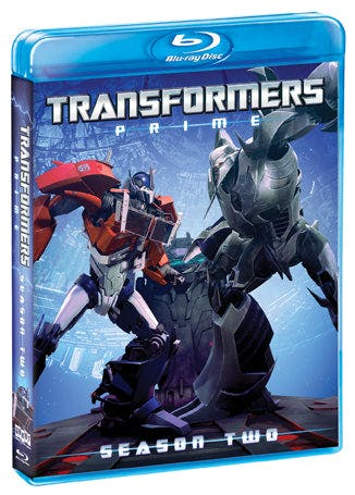 Transformers Prime: Season Two - Blu-ray