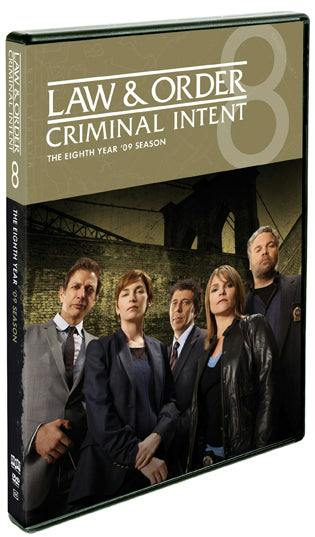 Law & Order: Criminal Intent - Year Eight - DVD