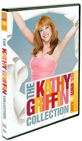 The Kathy Griffin Collection: Red White & Raw - DVD