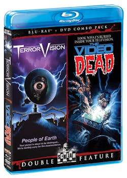 TerrorVision / The Video Dead [Double Feature] [Blu-ray]