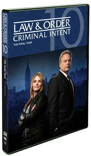 Law & Order: Criminal Intent: The Final Year (Tenth Year)