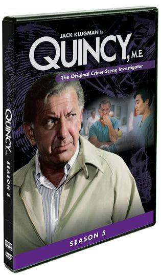 Quincy  M.E.: Season Five - DVD