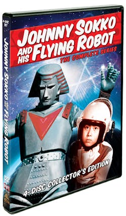 Johnny Sokko And His Flying Robot: The Complete Series [DVD]