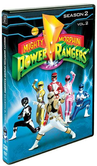 Mighty Morphin Power Rangers: Season Two  Vol. 2 - DVD